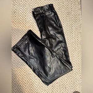 Leather pants!